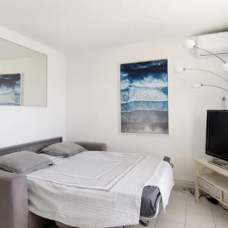 842 - Vue Mer-terrasse-plage-clim-parking Apartment