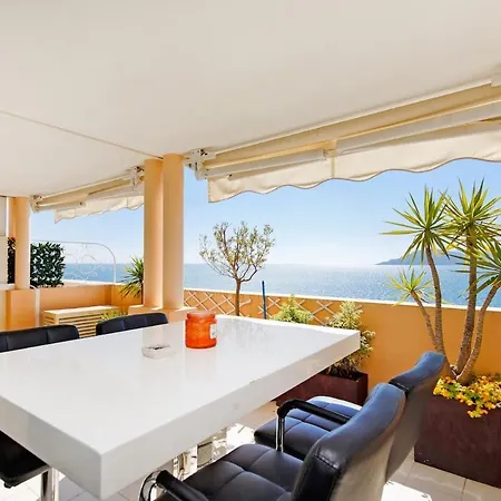 Appartement 842 - Vue Mer-terrasse-plage-clim-parking *